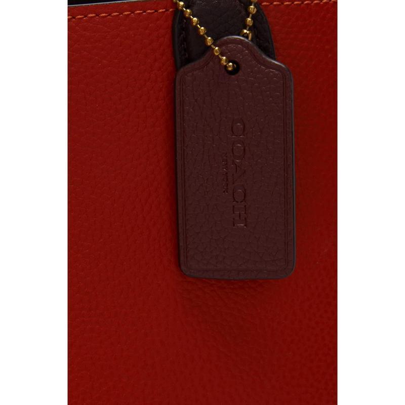 COACH 女士手提包 奢侈品 Willow系列 轻奢简雅托特包大容量通勤单肩包