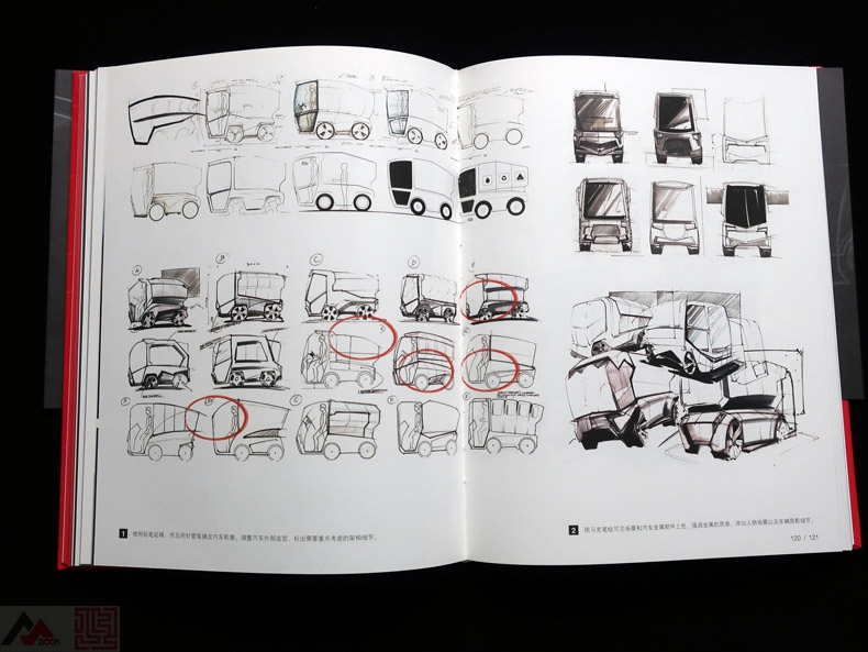 [醉染正版]产品创意草图 电子家居办公运动健康工业产品设计手绘构思创作过程书籍高清大图