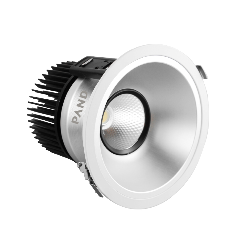 磐达 LED嵌入式筒灯 PZL014 50W 套高清大图