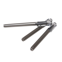 得力(deli)V60黑色中性笔 12支/盒0.5mm 商务办公签字笔 碳素笔水笔黑笔 学生写字笔