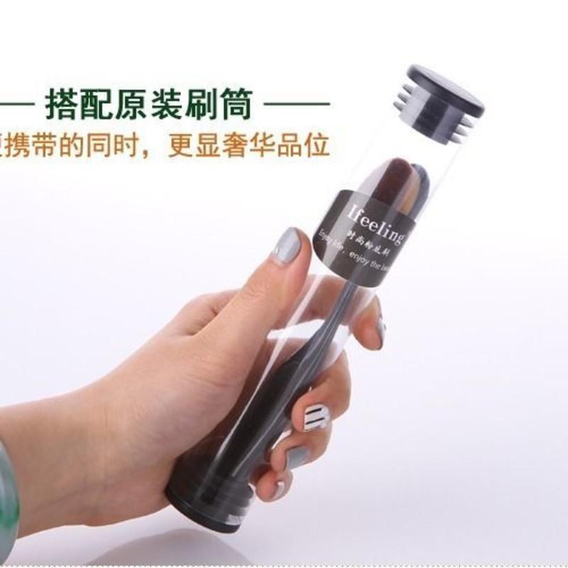 [抢]粉底刷化妆刷bb刷 牙刷型BB霜刷 硅胶粉扑粉底液刷葫芦 高品质粉底刷[盒装]