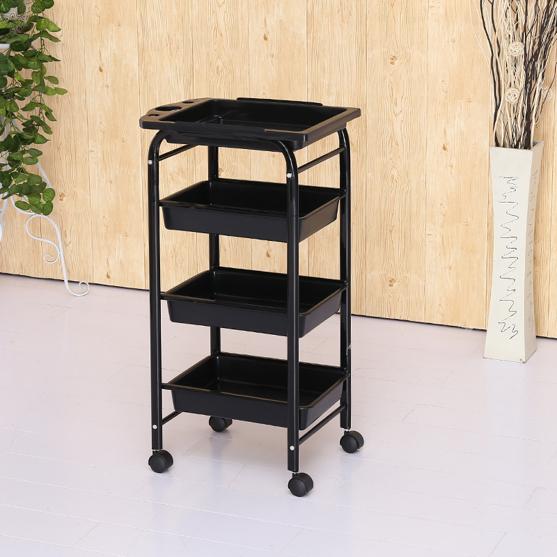 推车美发工具车院小推车发廊理发店烫染推车