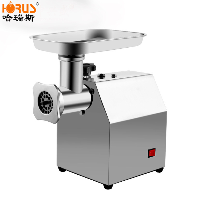 哈瑞斯haruisi22型不锈钢不锈钢电动绞肉机z视频