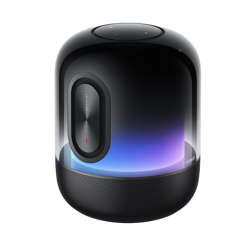 华为/HUAWEI Sound X new 2021新款 智能蓝牙音箱 帝瓦雷分布式音响 现场感环绕音 一碰传音 亮黑色