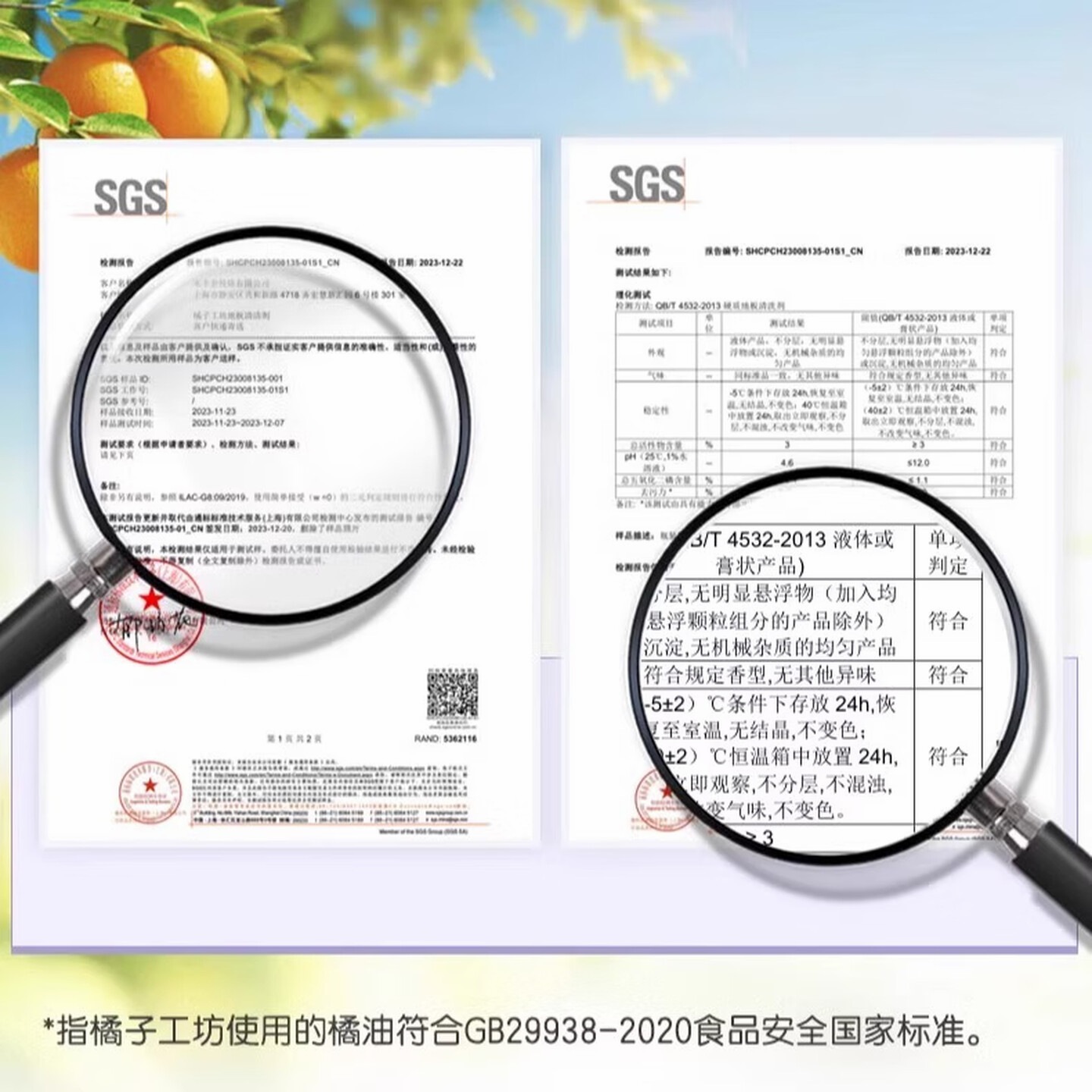 橘子工坊(orangehouse)厨房炉具清洁剂 家用抽油烟机微波炉 轻松去油污 天然橘油 油炉具清洁剂480g高清大图