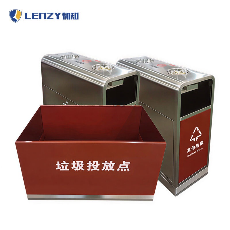 LENZY 韧知 实用分类垃圾箱 8880 个高清大图