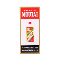 茅台 贵州茅台酒 飞天茅台 53度 750ml 单瓶装 酱香型白酒