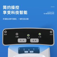 新飞(Frestec)制冰机 家用小型 迷你 寝室 小店旺铺 全自动圆冰块制作机 商用奶茶店 冰块机 Z6红色