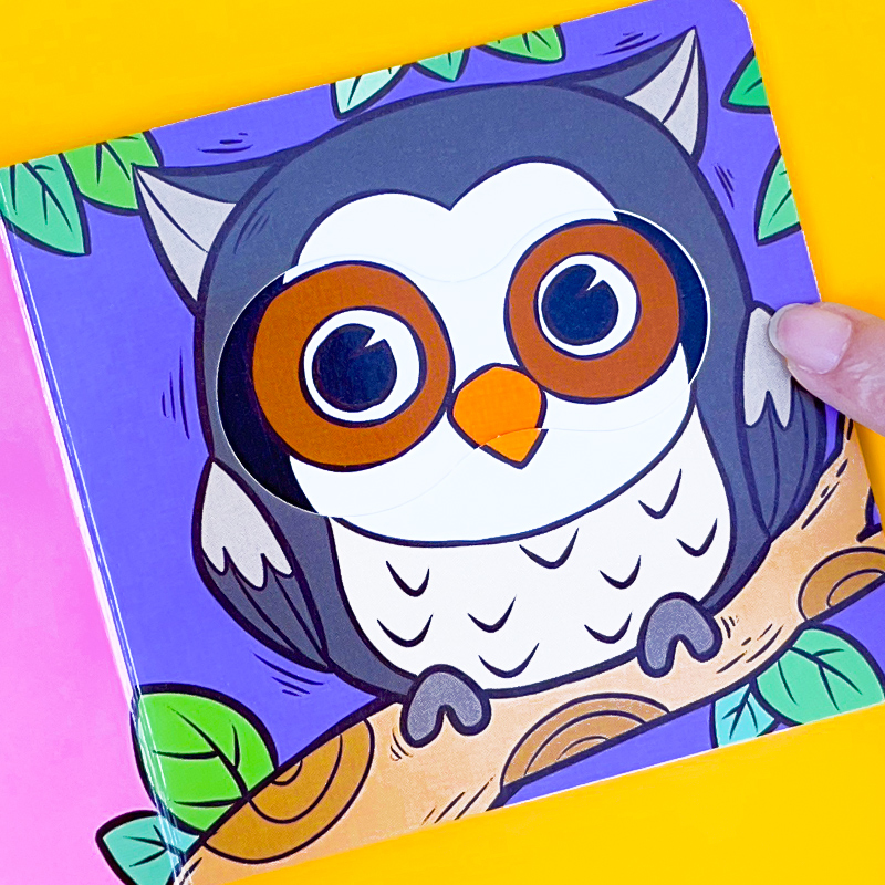 全3件任选95折[信息说明勿拍] [正版]奇妙洞洞书婴儿早教0-1-2到3岁幼儿宝宝启蒙认知早教书妙趣神奇玩具书一岁两岁高清大图