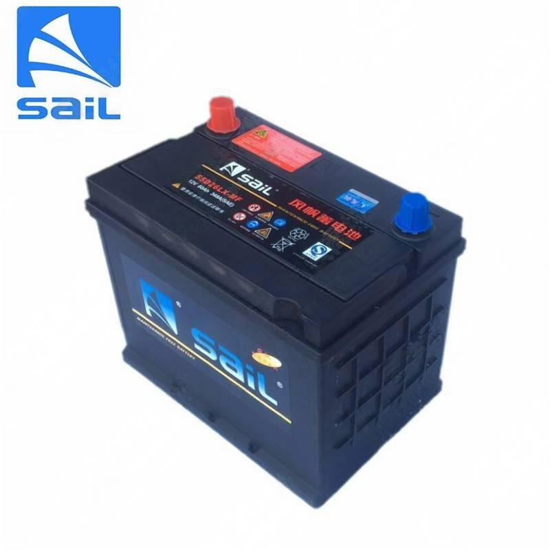 风帆蓄电池55D26L/只高清大图