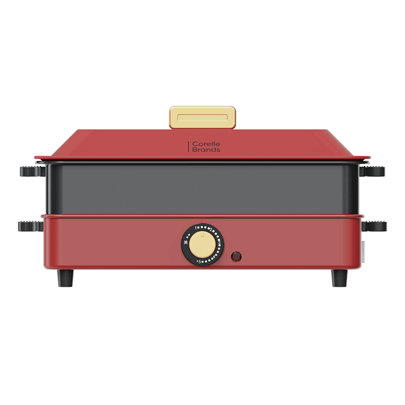 康宁 Corelle Brands 多功能料理锅 CB-DQ003-TG/KZ高清大图