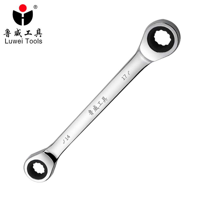 鲁威 棘轮扳手 把 双头单向14*17**0.19kg