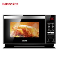 格兰仕(Galanz) 23升家用平板微波炉智能光波炉下拉门快速解冻 G80F23CN3XL-R6(S8)