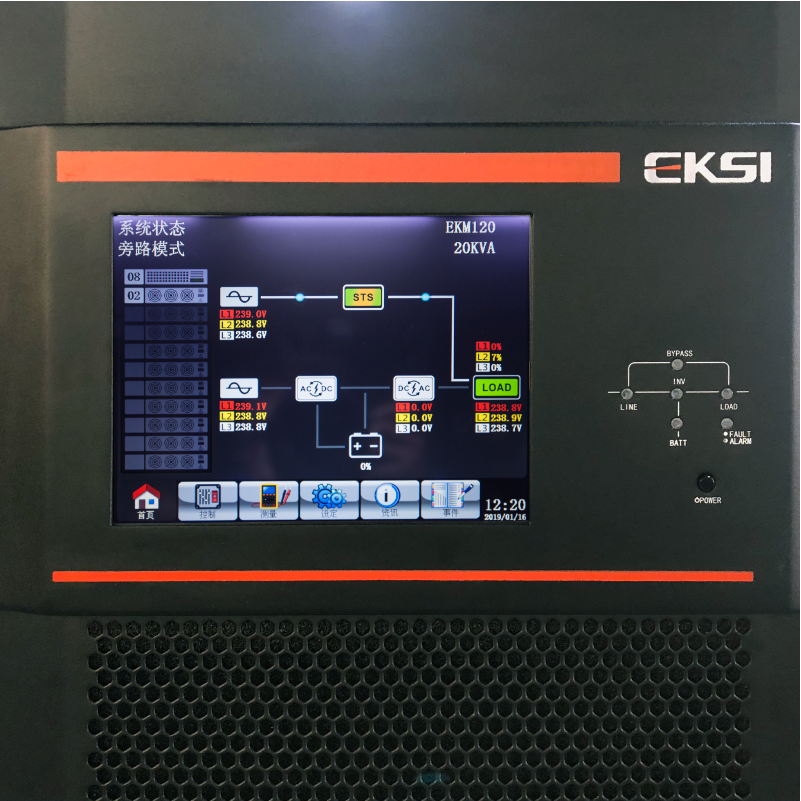爱克赛(EKSI)EKM060模块机框 全新正品 (7-10个工作日内发货)高清大图