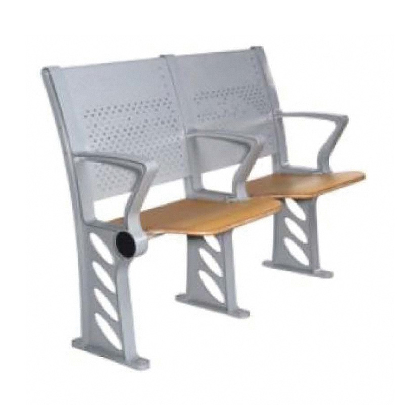 科朔 阶梯课桌椅 连排椅 学生教学阶梯课桌椅 WL-021高清大图