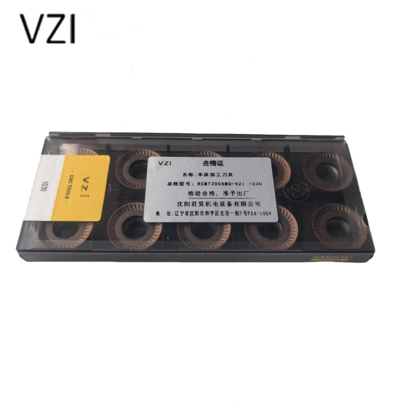 vzi 车床加工刀具 RCMT2006MO-VZI 1030 片