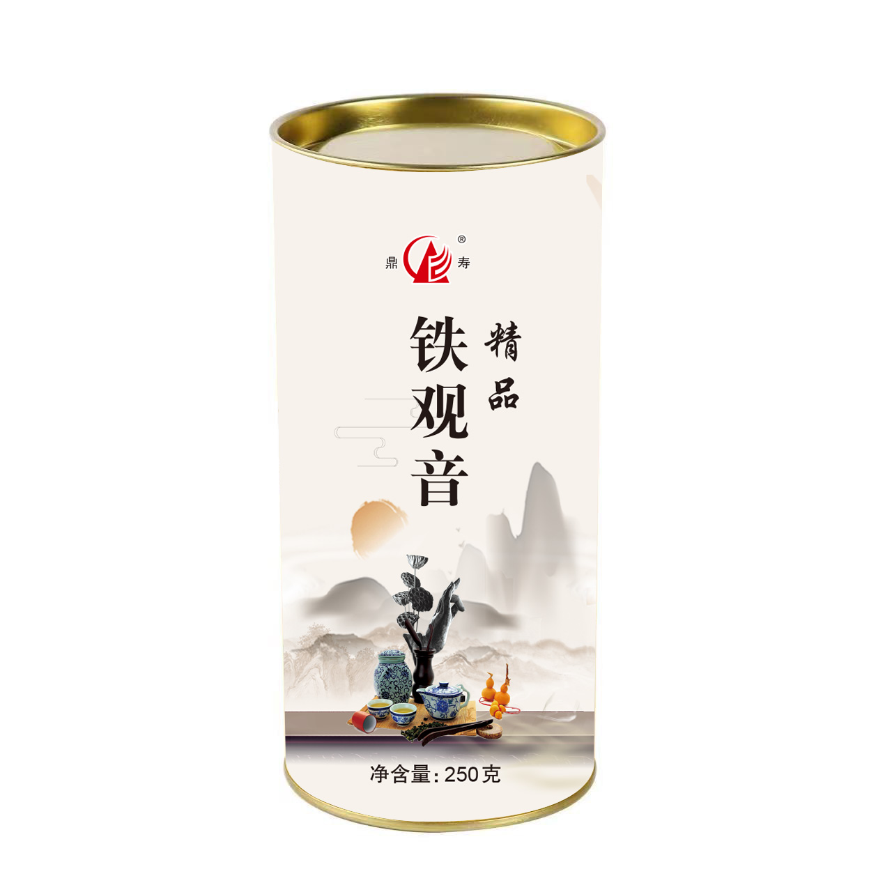 鼎寿精品铁观音250克/罐 250克/桶
