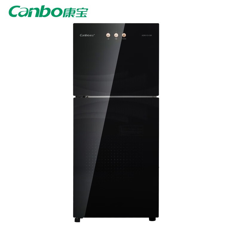 Canbo康宝 XDR320-GB 家用商用立式消毒碗柜二星级高温不锈钢箱体上下独控 餐具食具光波消毒柜 320L高清大图