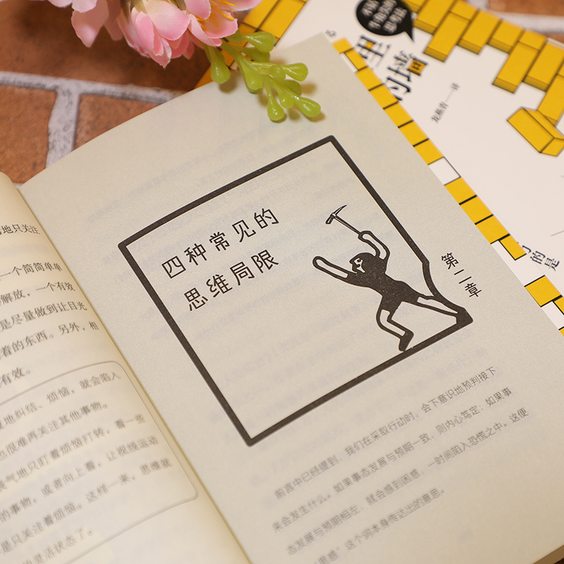 [正版] 拆掉思维里看不见的墙 看透世界的底牌获得高智商的底层逻辑日本京都大学博士写给普通人的瞬间开挂指南轻松解决日常