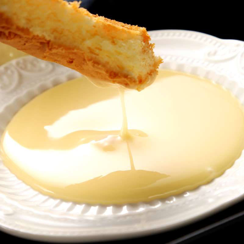 俄罗斯炼乳380克家用铁罐装烘焙原料商用奶茶馒头面包蛋挞甜点