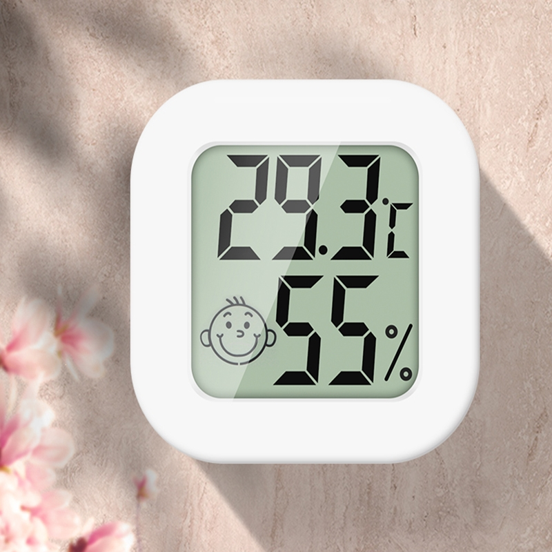 古达温度计温湿度计高精度壁挂式室温精准温度表家用室内