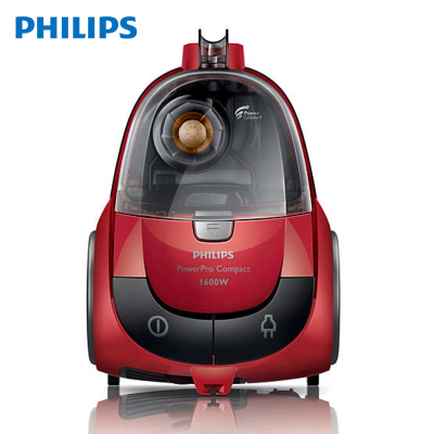 飞利浦 (Philips) 无尘袋吸尘器 FC8474/81 1600w大功率1.5L容量尘盒/尘桶家用干式吸尘器