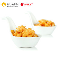 好丽友好多鱼 浓香茄汁味33g*6盒 休闲零食非油炸烘烤膨化