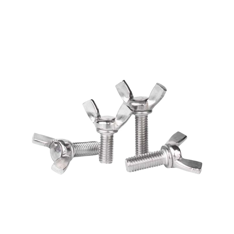 迦毅蝶形手拧螺丝M8*20个高清大图