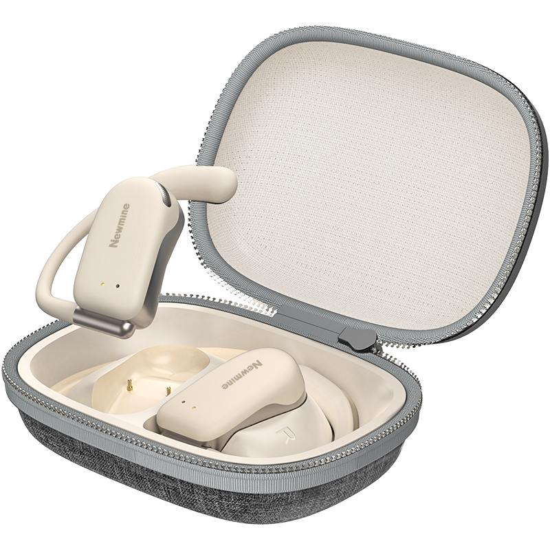 纽曼(Newmine)蓝牙耳机 SY100 奶茶色