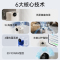 向物无雾加湿器卧室家用轻音孕妇婴儿空气杀除菌米家智能冷蒸发加湿器