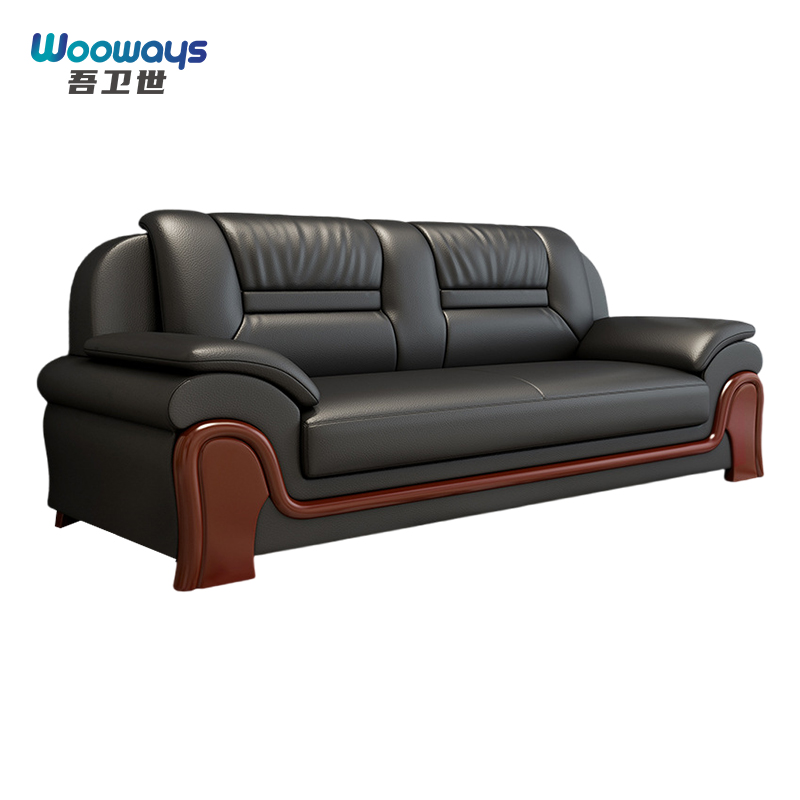 吾卫世 办公沙发 217*85*87cm张