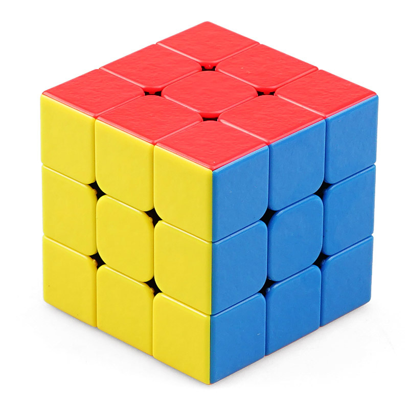 圣手7203a宝石三阶魔方专业比赛3阶魔方gem宝石儿童益智玩具减压魔方