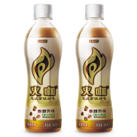 怡宝 麒麟 火咖 意式拿铁咖啡饮料 440ml*15 箱装