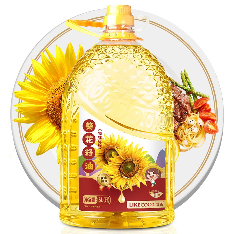 艾谷葵花籽油5L
