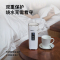 大宇(DAEWOO)电水壶 D2烧水壶便携式家用旅行电热水壶 随行冲奶泡茶养生保温杯 经典款白色