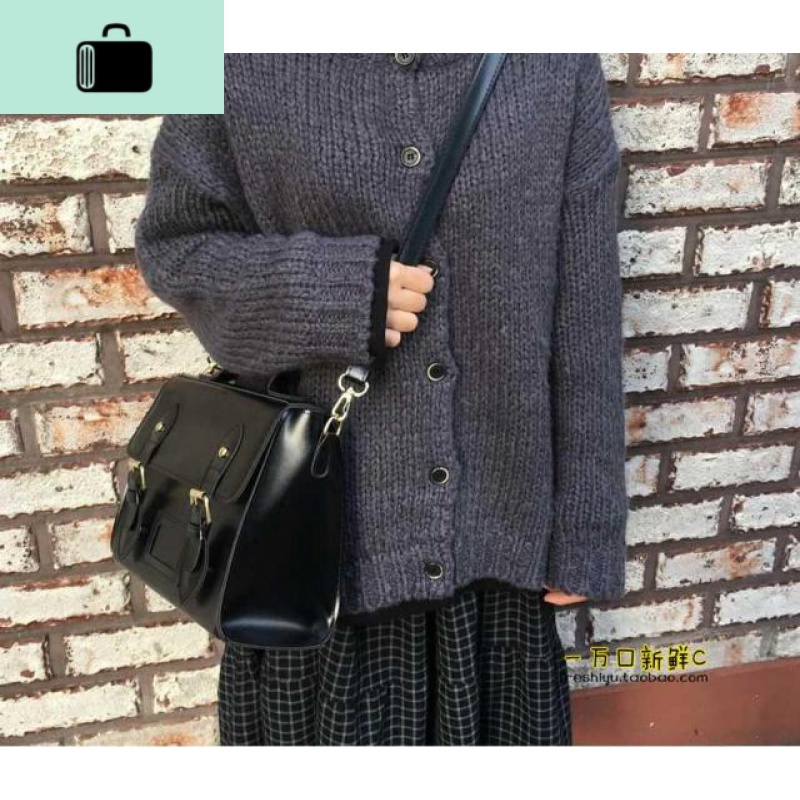 剑桥包女日系通勤包jk包包斜挎配制服复古多用软妹学院单肩手提包NEW LAKE女斜挎包