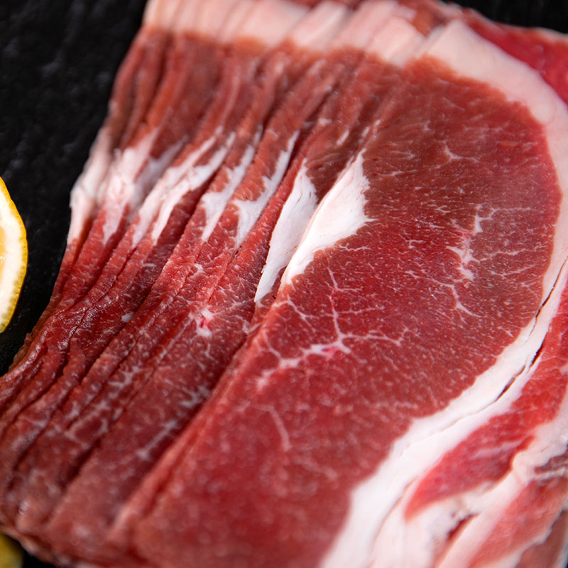 大庄园 原切牛肉卷200g*7袋火锅食材牛肉片高清大图