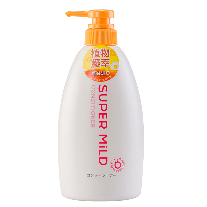 资生堂惠润柔净护发素(鲜花芳香)600ml(LY)