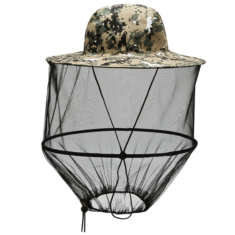 仙马王子 防蚊帽 透气款 FWII-001 个高清大图