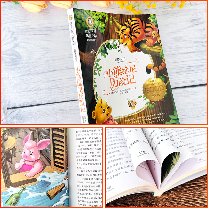 课外书必读经典书目老师国际大奖儿童文学彩绘典藏儿童故事书>800_800