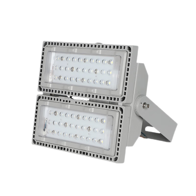 虎光风行 LED投光灯 HG-7265 200W 灰色 套高清大图