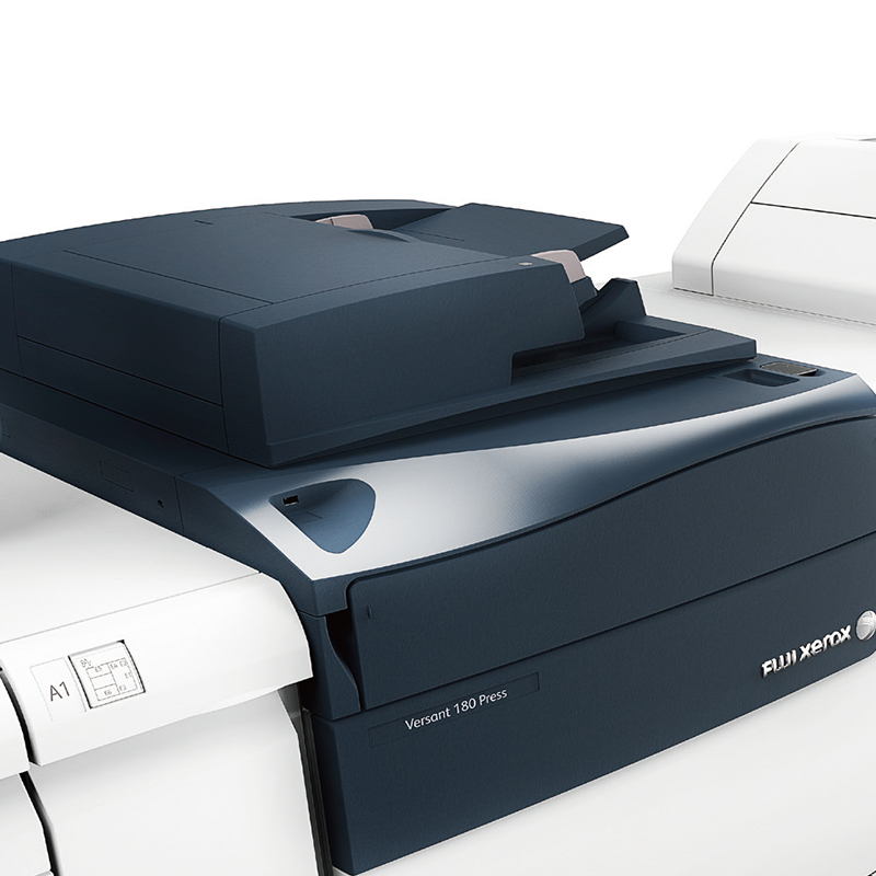 富士施乐(FujiXerox)Versant 180(含大容量纸盒及装订功能)生产型印刷系统