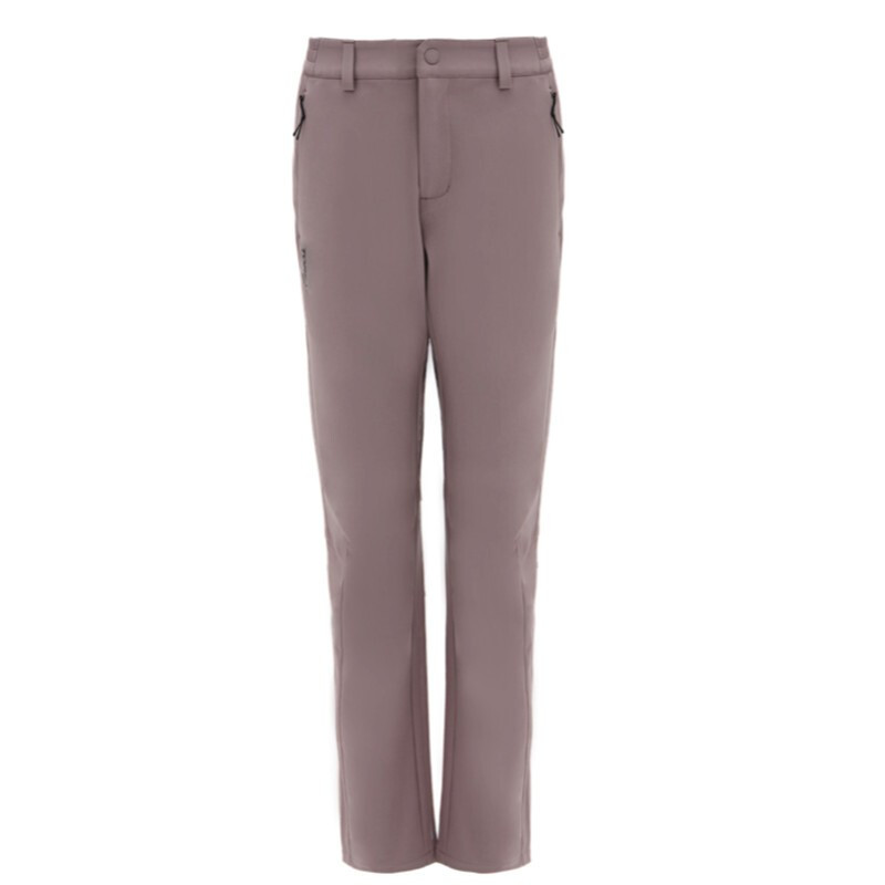 探路者户外越野裤女秋冬季运动户外女式耐磨防泼水聚酯弹力舒适徒步登山旅行出游越野长裤