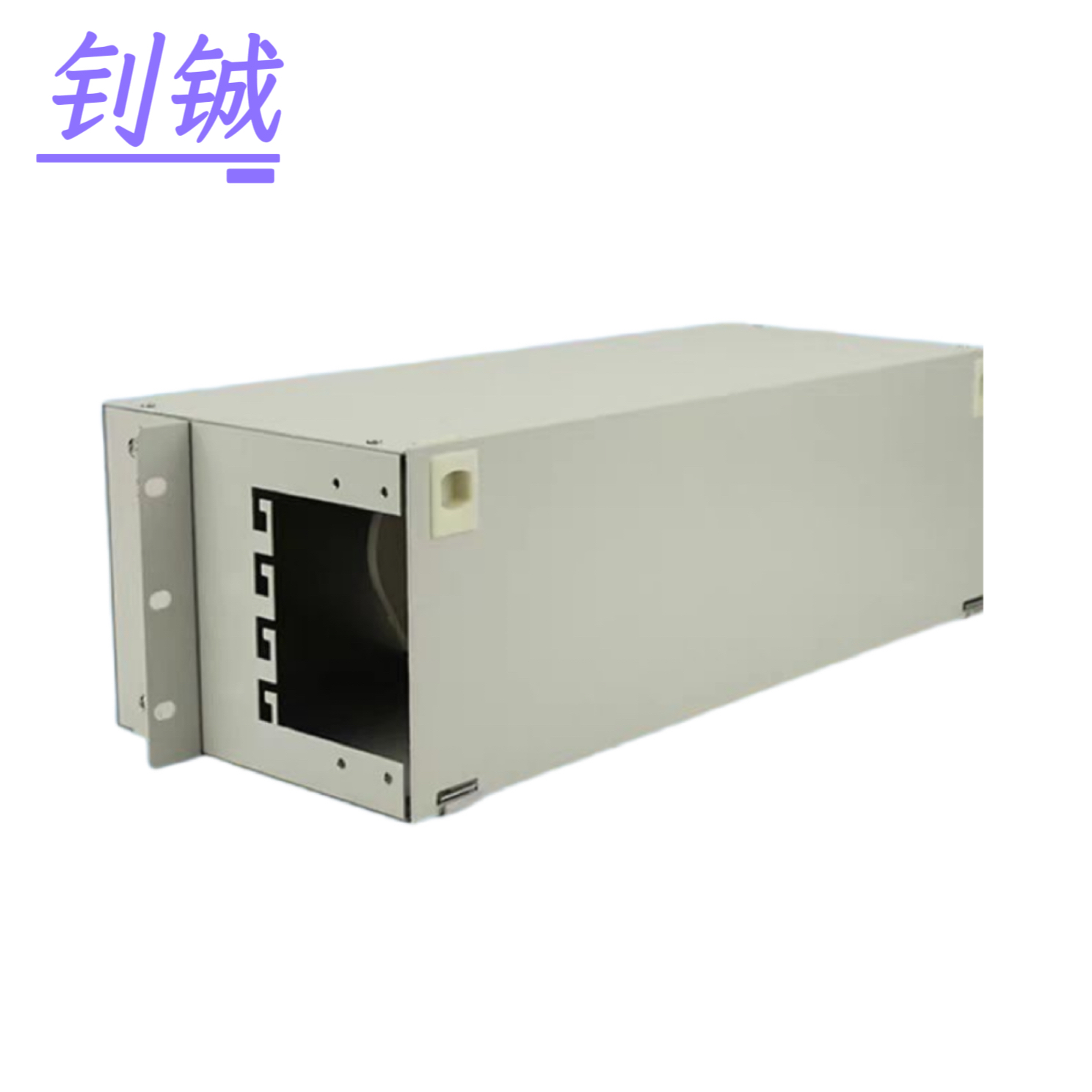 钊铖 光纤储纤单元19寸机柜用ODF3U/套高清大图