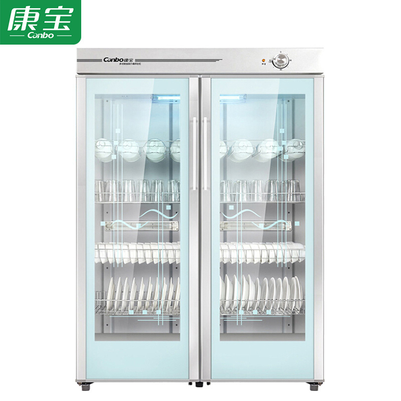 康宝(Canbo) 570L保洁柜商用大容量 双开门不锈钢立式 饭店酒店 多功能食具干燥保洁柜GPR700A-2高清大图