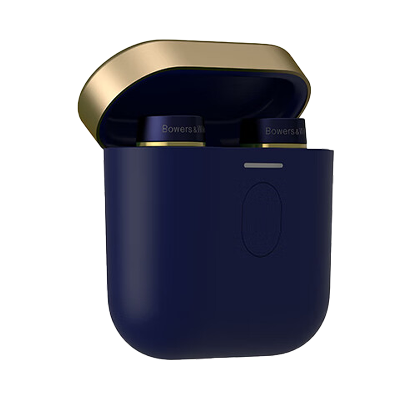 Bowers&Wilkins (宝华韦健) B&W Pi7 二代 真无线主动降噪 HIFI运动蓝牙耳机Pi7湛金蓝