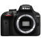 尼康(Nikon) D3400 单机身 不含镜头 约2,416万 11个对焦点 数码单反相机