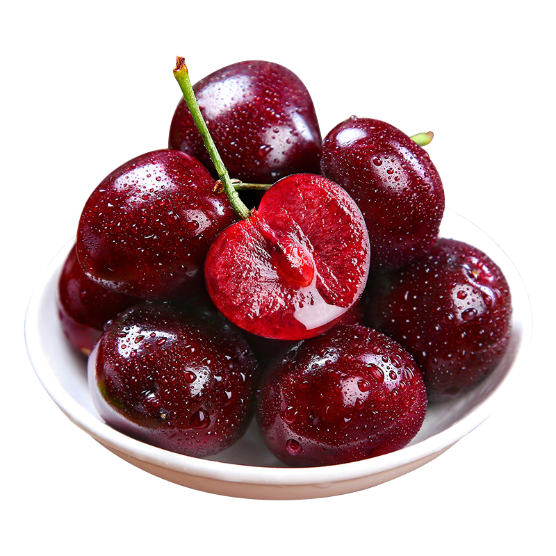 [苏鲜生]智利进口车厘子 JJJ 原箱 净重5斤装 应季车厘子 酸甜可口高清大图