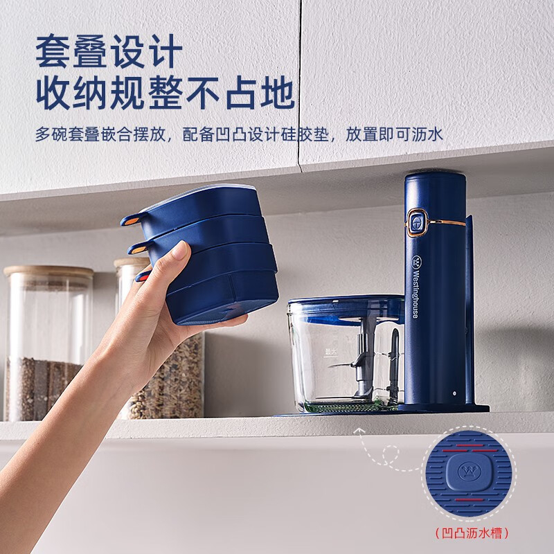西屋 绞肉佐料机WLL70B高清大图