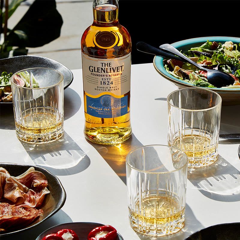 格兰威特1824 创始人甄选 单一麦芽威士忌700ml 进口洋酒 官方授权 正品行货图片